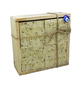 Bitkiselce El Yapımı Çörek Otu Sabunu 950 gr. 8 kalıp sabun