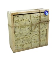 Bitkiselce El Yapımı Çörek Otu Sabunu 950 gr. 8 kalıp sabun