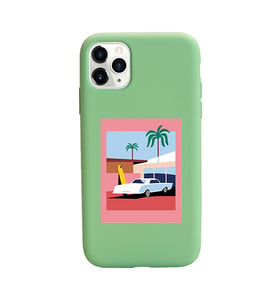 Yeşil Lansman Telefon Kılıfı Iphone 11 Pro