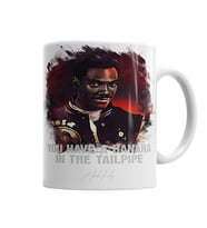Banana In The Tailpipe Axel Foley Kupa Bardak Porselen