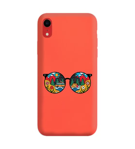 Turuncu Lansman Telefon Kılıfı Iphone XR