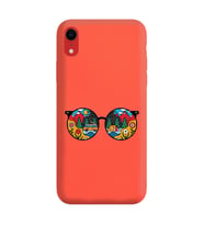 Turuncu Lansman Telefon Kılıfı Iphone XR