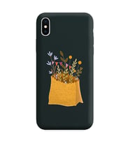 Siyah Lansman Telefon Kılıfı Iphone Xs Max