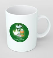 Eczacılar için Kupa Bardak Kişiye Özel Hediye KEC4