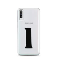 Samsung A70 Harf Tasarımlı Telefon Kılıfı I-Harfi 
