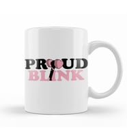 Proud Blınk Blackpink Kupa Bardak Porselen