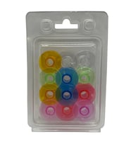 Ev Tipi Aile Dikiş Makinesi Plastik Geniş Masura Renkli / HM2518M 12ADET