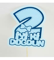 KONUŞMA BALONU 2 İYİKİ DOĞDUN (Karışık)
