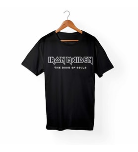 İron Maiden Siyah Tişört