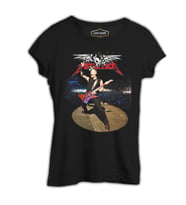 Metallica - James Siyah Kadın Tshirt