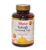 Balen Bal Kabağı Çekirdeği Yağı Yumuşak 100 Kapsül
