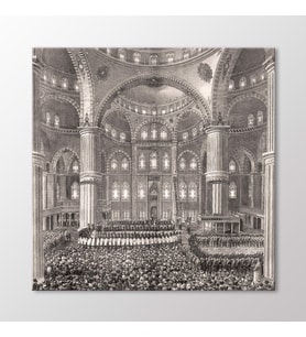 Arty Tablo Sultanahmet Camii'nde Mevlit Tablo (Karışık)