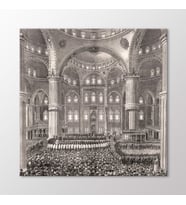 Arty Tablo Sultanahmet Camii'nde Mevlit Tablo (Karışık)