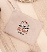 Rehber Öğretmen Keten Bez El Çantası