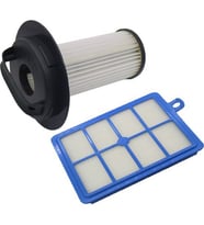 Philips Uyumlu Silindirik Filtre ve Hepa 13 Filtre Seti