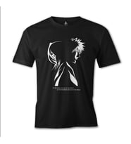 Bleach - The One  Siyah Erkek Tshirt