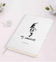 BK Gift Kişiye Özel Atatürk Temalı Beyaz Defter-22