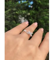 Tasarım Pırlanta Yüzük 0.18 ct