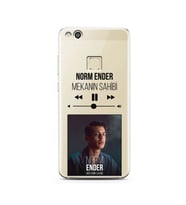 Norm Ender Mp3 Tasarımlı Süper Şeffaf Silikon Telefon Kılıfı Huawei P10 Lite   