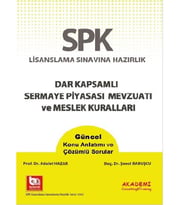 SPK Dar Kapsamlı Ser. Piy. Mev. ve Mes. Kuralları Konu