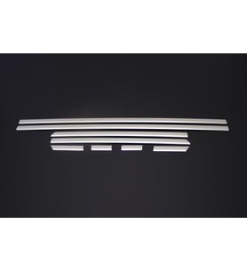 VW Passat B8 Krom Yan Kapı Alt Çıtası 8 Parça 2015-2019 Arası