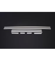 VW Passat B8 Krom Yan Kapı Alt Çıtası 8 Parça 2015-2019 Arası