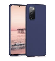 Microsonic Matte Silicone Samsung Galaxy S20 FE Kılıf Lacivert