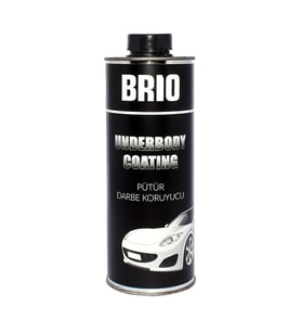 Brio Pütür Darbe Koruyucu Siyah 1 Kg