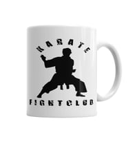 Karate Fight Club Kupa Bardak Porselen