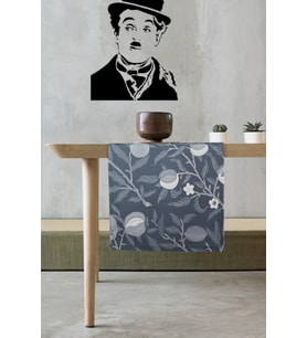 Runner 40X140 cm Rn17 Botanic Gri