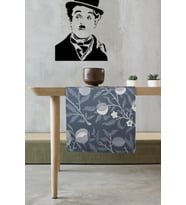 Runner 40X140 cm Rn17 Botanic Gri