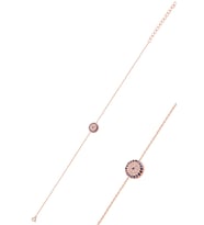 Söğütlü Silver Gümüş rose zirkon taşlı nazar modeli bileklik