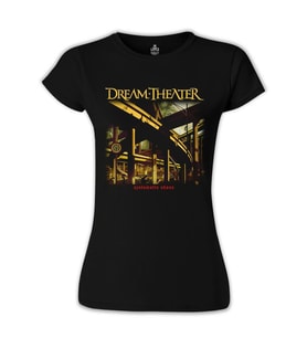 Dream Theater - Systematic Chaos Siyah Bayan Tshirt