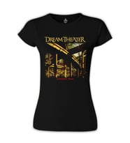 Dream Theater - Systematic Chaos Siyah Bayan Tshirt