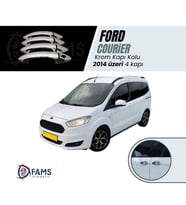 Ford Tourneo Courier Krom Kapı Kolu 4 Kapı 2014 Üzeri P. Çelik
