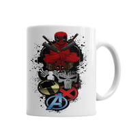 Deadpool  Kupa  Bardak Porselen