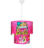 YKC Barbie Çocuk Odası Sihirli Tavan Lambası Sarkıt-Lisanslı