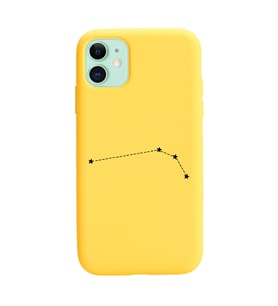 Yengeç Burcu (Cancer) Yıldız Haritası Tasarımlı Kılıf iPhone 11 