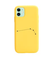 Yengeç Burcu (Cancer) Yıldız Haritası Tasarımlı Kılıf iPhone 11 