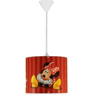 YKC Minnie Mouse Çocuk Odası Seperatörlü Tavan Sarkıt-Lisanslı (Pembe)
