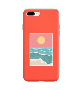 Turuncu Lansman Telefon Kılıfı Iphone 7 Plus