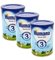 Humana 3 Devam Maması 800 gr 3 Adet