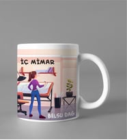 Kişiye Özel İç Mimar Kupası ( Bayan )
