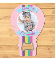 Rengarenk Kalpli Uçan Balon Magnet
