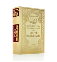 Evliya Menkıbeleri Nefahatül-Üns - Molla Cami - Huzur Yayınevi