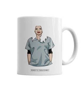 Grey's Anatomy MK Kupa Bardak Porselen
