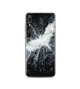 Gökdelen Tasarım Süper Şeffaf Silikon Telefon Kılıfı Huawei Y7 2019