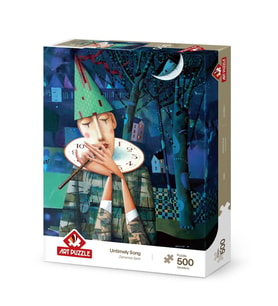 Art Puzzle Zamansız Şarkı 500 Parça Puzzle