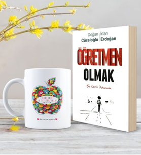 BK Gift Kişiye Özel Öğretmen Olmak Kitabı ve Kupa Hediye Seti - 16
