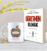 BK Gift Kişiye Özel Öğretmen Olmak Kitabı ve Kupa Hediye Seti - 16
